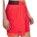 Under Armour Vanish Woven 6in Herren Shorts ( Rot M Größe,)