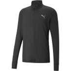 PUMA Herren T-Shirt RUN FAVORITE 1/4 ZIP M, Größe XXL in Grau
