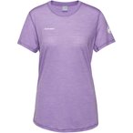 Mammut Tree Wool FL  Damen  T-Shirts lila Größe L Trekking  Atmungsaktiv Merin