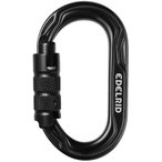 Edelrid Kiwi Triple Ovalkarabiner, night