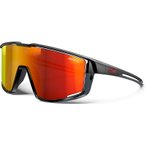 JULBO Fury Reactiv Light Amplifier 1-3 - Bikebrille schwarz-schwarz