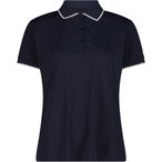 CMP Polo  Damen  T-Shirts schwarz Größe L Trekking  Elastisch