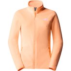 The North Face 100 Glacier  Damen  Fleecejacke orange Größe XS Trekking Atmung