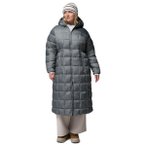 Columbia - Women's Puffect III Long Jacket - Mantel Gr S grau
