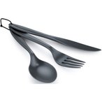 GSI Ring Essbesteck Set  Campingbesteck grau Größe ONE SIZE