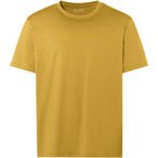 Vaude Logo II  Herren  T-Shirts gelb Größe S Lifestyle  Hautfreundlich
