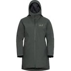 Jack Wolfskin Icecape 2l Down Mantel Damen  Parkas & Mäntel gruen Größe L Tre