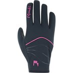 Roeckl Sports Elena 2  Damen  Langlaufhandschuhe schwarz Größe 6.5 Langlauf Kl