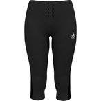 Odlo Essential Mesh 3/4 Tights Damen  Laufhose schwarz Größe XS Trailrunning |