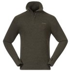 Bergans - Ulriken Jumper - Merinopullover Gr L braun