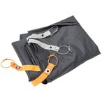 Big Agnes Footprint Copper Spur UL2 Bikepack Zeltunterlage, asphalt