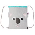 Affenzahn - Kid's Sportbeutel Koala - Kinderrucksack grau