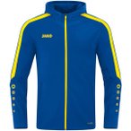 JAKO Kinder Kapuzensweat Kapuzenjacke Power, Größe 152 in Blau