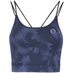 E9 Sarah Sport BH Damen  Sport-BHs blau Größe L Bouldern  Hautfreundlich