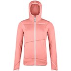 Ortovox Fleece Light   Damen  Fleecejacke rosa Größe XS Trekking  Elastisch Me