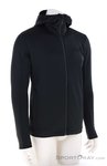 Picture Bake Grid Herren Fleecejacke-Schwarz-XL