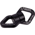 Camp Swivel Wirbel (Größe One Size, schwarz)