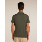 ICEBREAKER Herren Polos ku.Arm He/Uni Merino 150 Tech Lite SS Polo, Größe S in