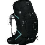 Osprey Ariel Plus 70  Damen  Trekkingrucksäcke schwarz Größe 70L | M-L Trekki