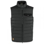 Fjällräven - Greenland Down Liner Vest - Daunenweste Gr S schwarz/grau
