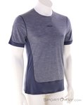 Icebreaker 125 ZoneKnit Merino Energy Wind S/S Herren T-Shirt-Anthrazit-M