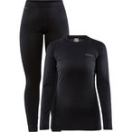 Craft Core Warm Baselayer Set Damen  Unterwäsche Sets schwarz Größe XXL   Atm