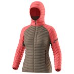 Dynafit - Women's Radical Down Hood Jacket - Daunenjacke Gr 40 braun
