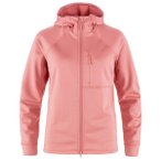 Fjällräven - Women's Abisko Grid Fleece Hoodie - Fleecejacke Gr XS rosa