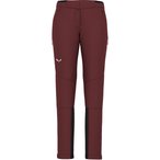 Salewa Lagorai Hose Damen  Softshellhose rot Größe L Trekking  Widerstandsfäh