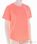 Asics Core SS Top Damen T-Shirt-Pink-Rosa-XL