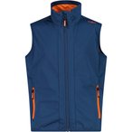 CMP Boys Softshell Weste Kinder  Softshellwesten blau Größe 104 Trekking  Wass