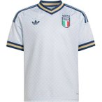 ADIDAS Kinder Trikot Italien 26 Kids Auswärts, Größe 164 in Grau