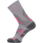 Uyn Trekking 2in Merino Mid  Damen  Wandersocken grau Größe 35  Camping  Wider