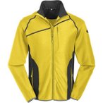 MAUL Herren Unterjacke Donnersberg - Megastretch Flee, Größe 52 in Orange