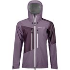 Ortovox Westalpen 3L  Damen  Regenjacke lila Größe L Alpinklettern | Bergsteig