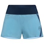 La Sportiva - Women's Flow 3 Short - Laufhose Gr L blau