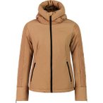 PROTEST Damen Jacke PRTMERCURY, Größe 38 in Braun