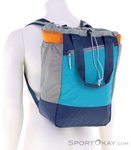 E9 Bagpack Rucksack-Blau-One Size