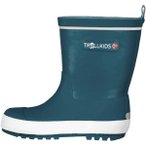 TROLLKIDS Kids Lysefjord Rubber Boots, Größe 30 in Blau