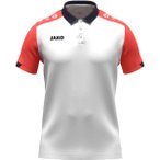 JAKO Kinder Polo Polo Dynamic, Größe 164 in Silber