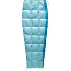Sea to Summit Traveller 7C/45F - Schlafsack-Decke links long aqua sea blue
