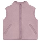 Huttelihut - Kid's Vest Wool Fleece - Merinoweste Gr 92 rosa
