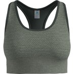 Odlo Seamless Medium Padded Sport BH Damen  Sport-BHs oliv Größe XS   Elastisc