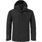 SCHÖFFEL Herren Doppeljacke 3in1 Jacket Style Okere MNS, Größe 52 in Schwarz