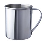 Basic Nature Edelstahlbecher poliert 0,3L