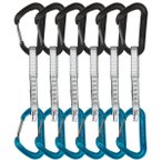 DMM - Aether Quickdraw - Express-Set Gr 12 cm - 6er-Pack grau