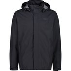 CMP  Button Rain  Herren  Regenjacke grau Größe 5XL Trekking  Klein verpackbar