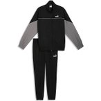PUMA Herren Sportanzug Woven Colorblock Suit, Größe XXL in Schwarz