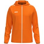 JAKO Unisex Kapuzenjacke One, Größe L in Orange