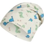 STERNTALER Beanie Dinobabys, Größe 43 in Beige
